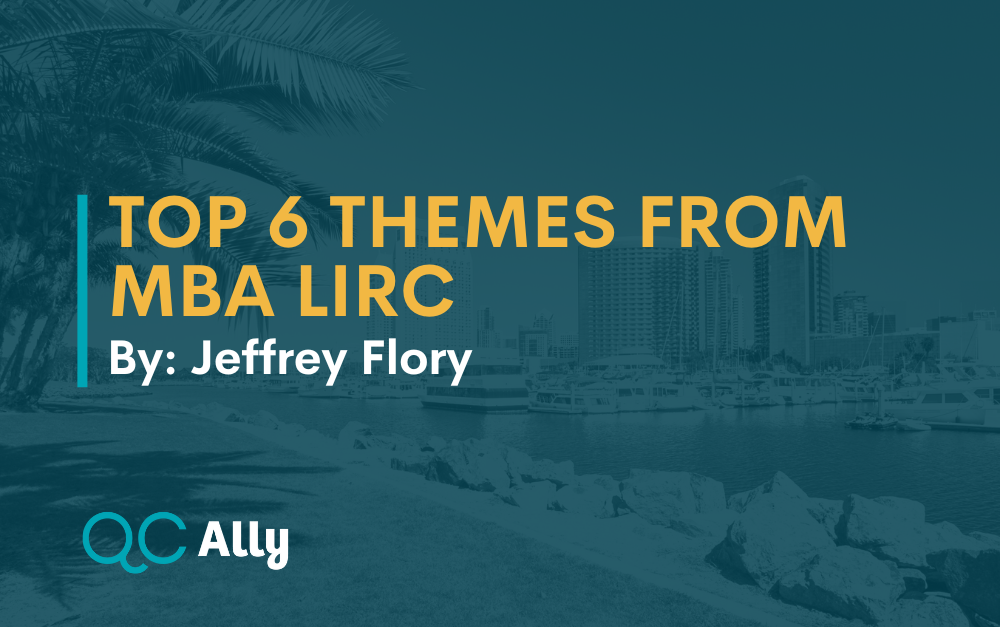 Top 6 Themes from MBA Legal Issues and Regulatory Compliance